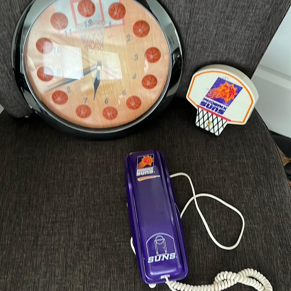 Phx Suns 3 Piece Room Decor